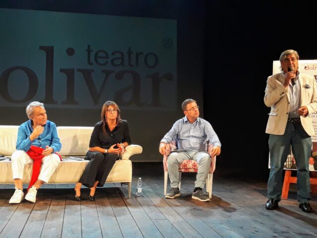 Teatro Bolivar, Emilio Fede è il nuovo direttore artistico (Di Maridì Vicedomini)