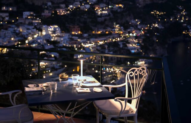 “Positano Gourmet” al ristorante La Serra con gli stellati Tramontano e Gioia