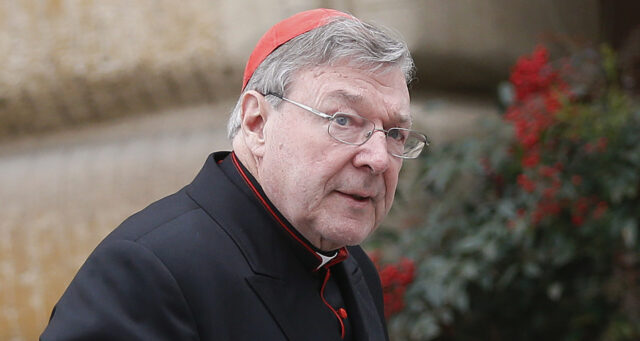 Ultim’ora. Scandalo in Vaticano. Il cardinale George Peel condannato per pedofilia