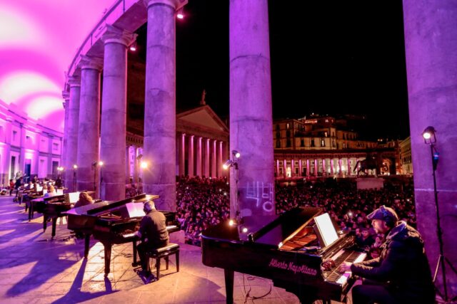 PIANO CITY NAPOLI 2019, 10.000 in Piazza Plebiscito per l’Ouverture