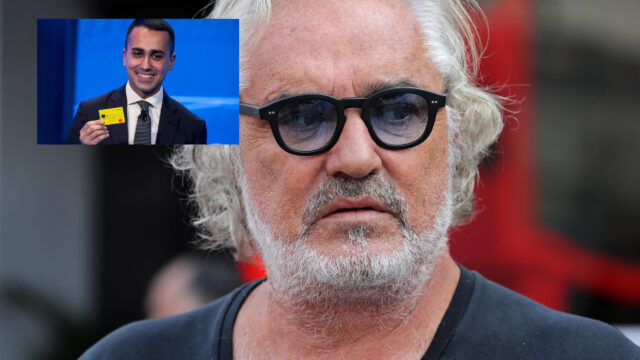 L’attacco di Flavio Briatore: «Il reddito di cittadinanza è una caz…La gente vuole il Lavoro!»