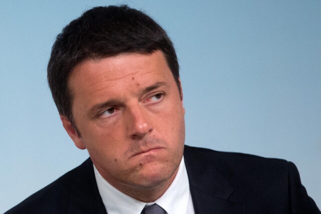 Matteo Renzi: «Se il futuro dell’Italia dipende da Di Maio, siamo messi male»