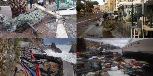 Ultim’ora. Violento nubifragio mette in ginocchio Genova: allagamenti, tetti scoperchiati, alberi caduti