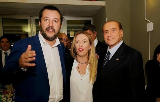 Matteo Salvini di nuovo con Silvio Berlusconi: “Alle elezioni con FI e Giorgia Meloni”