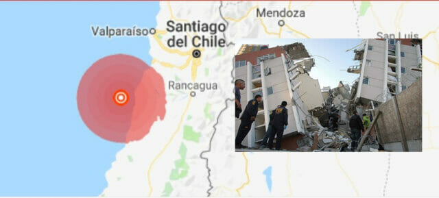 La terra torna a tremare. Forte scossa di terremoto in Cile: è allerta Tsunami.
