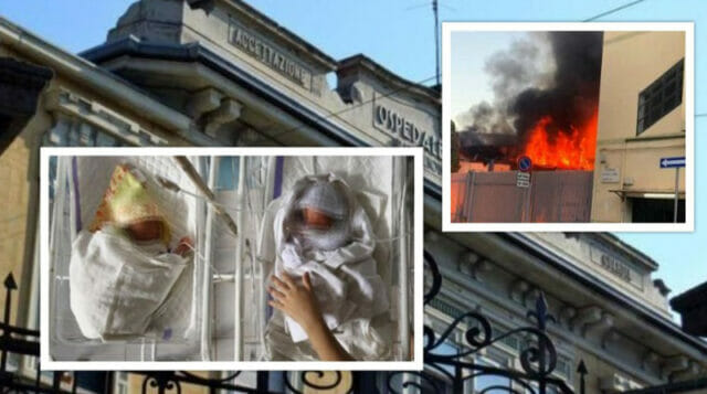 ULTIM’ORA ITALIA. Incendio al Policlinico: evacuato il reparto di terapia intensiva neonatale