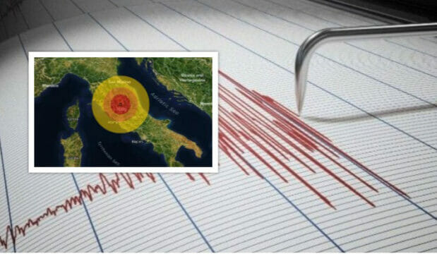 Scossa di terremoto nella notte in Italia: la terra ha tremato in queste zone