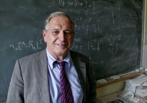 Sergio Ferrara ha vinto l’Oscar della scienza per la supergravità che realizza il sogno di Einstein