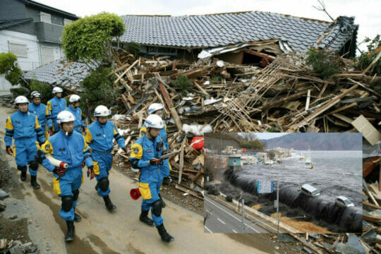 Ultim’ora. Forte scossa di Terremoto in Giappone: abitanti e turisti nel panico. Si teme un nuovo Tsunami