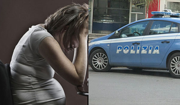 Choc in Italia. Calci e pugni alla fidanzata incinta: “Non aveva avvisato i parenti della gravidanza”