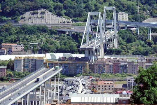 Genova un anno dopo, oggi il ricordo dei 43 morti del Ponte Morandi