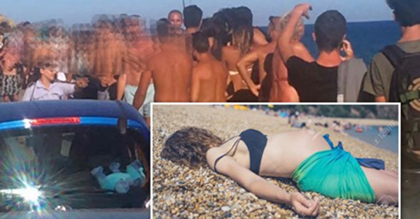Lite in spiaggia per un lettino finisce in dramma: donna napoletana incinta in ospedale