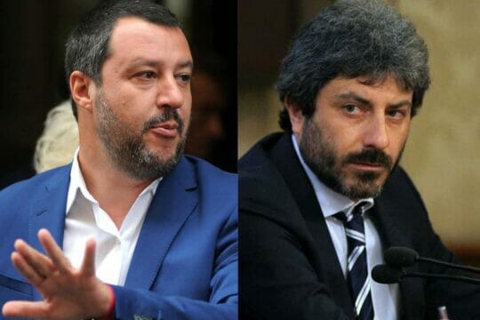 ULTIM’ORA C’è l’ipotesi governo di scopo guidato da Fico. Salvini: “Un film dell’orrore”