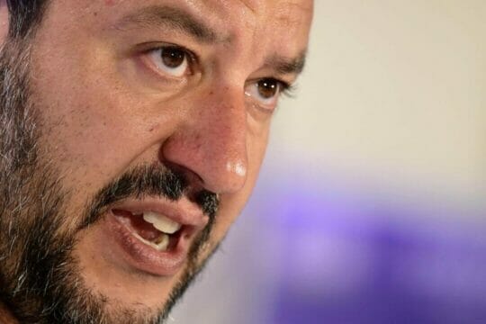 Ultim’ora Italia: Salvini: ”Ha vinto Renzi…ribaltone pronto da tempo”