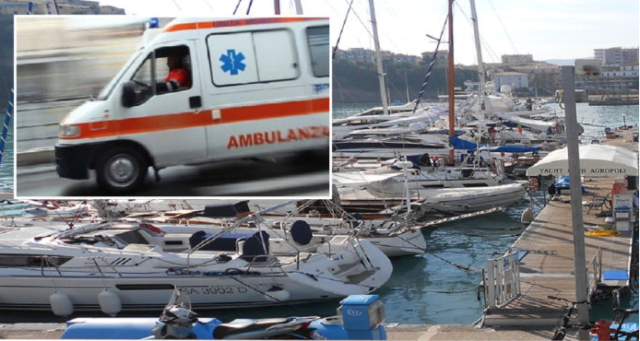 Paura in Campania, bimba di 8 anni cade dalla barca: rischia di non farcela