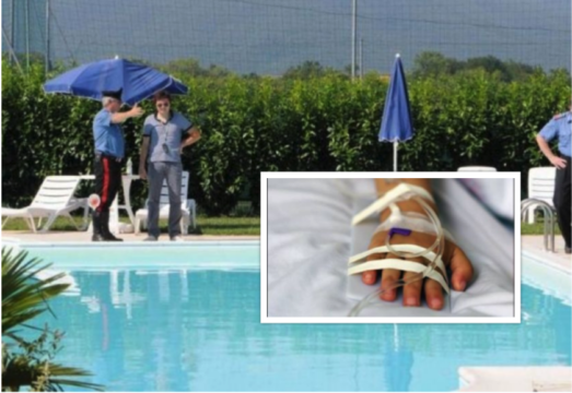 Gravi traumi dopo un tuffo in piscina, ragazzino di 12 anni portato d’urgenza in ospedale