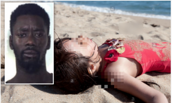 Spoglia e violenta ragazzina in spiaggia: senegalese condannato a 3 anni e 4 mesi. Il Pm ne aveva chiesti sei