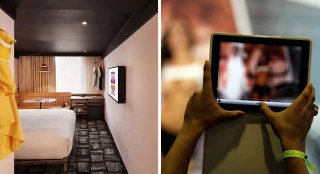 Apre il primo albergo che offre porno gratuito in tutte le stanze: ed è boom di prenotazioni