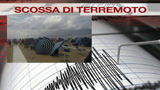 +++ Ultim’ora Italia. Terremoto scuote la costa: paura tra i bagnanti +++