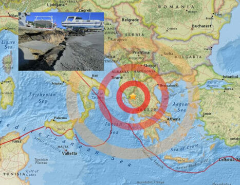 Ultim’ora. Forte scossa di Terremoto scuote la Grecia: paura tra i turisti. Si teme il peggio