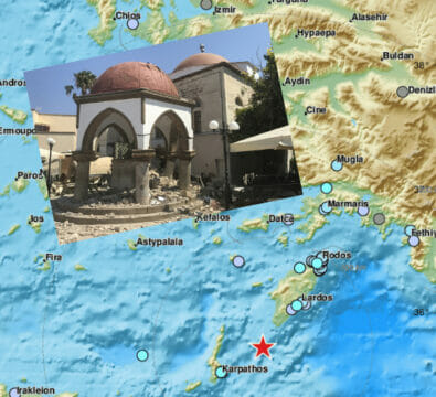 Ultim’ora Terremoto. Forte scossa tra Rodi e Creta: «Qui viene giù tutto»