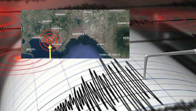 Ultim’ora. Terremoto in Campania. Forte scossa a Pozzuoli: la gente si riversa in strada