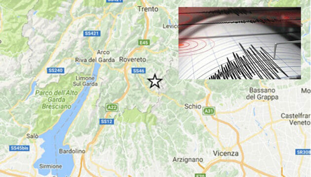 Alba di Terrore a Trento. Forte scossa sveglia il paese: la gente si riversa in strada