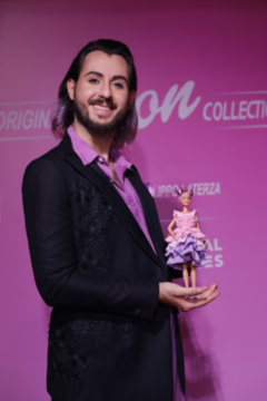 “Original ICON Collection”: la prima Capsule Collection Barbie by Filippo Laterza presentata ieri sera a Milano