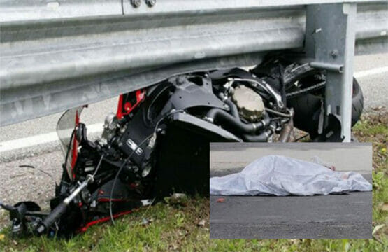 Si schianta con la moto contro il guard rail: 38enne muore sul colpo