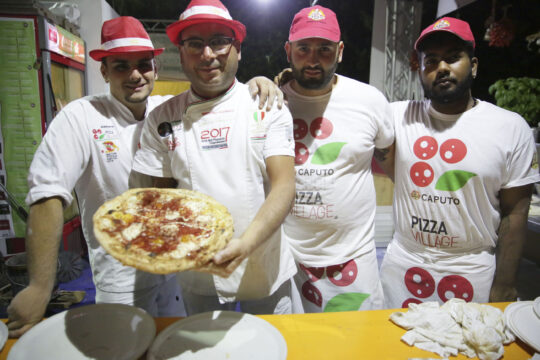 Napoli Pizza Village un successo che punta al futuro