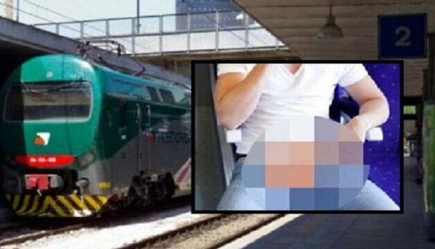 Orrore sul treno, si masturba davanti a una ragazza: 26enne arrestato alla Stazione Centrale