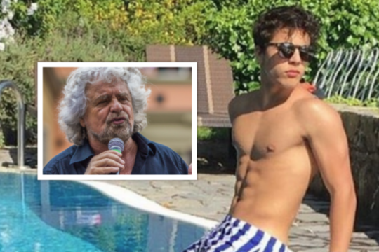 Il figlio di Beppe Grillo indagato per stupro: “Ha violentato una modella con tre amici”