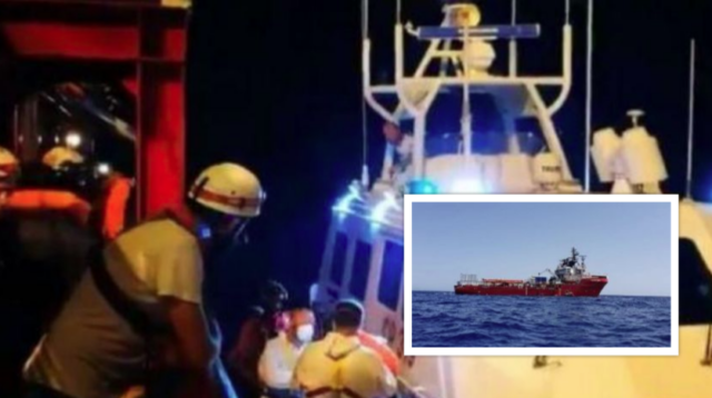 Ultim’ora: sbarcati a Lampedusa gli 82 migranti della Ocean Viking, 24 resteranno in Italia