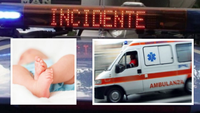 Ultim’ora: terribile incidente in autostrada, morta una bimba neonata. Oggi avrebbe compiuto 4 mesi