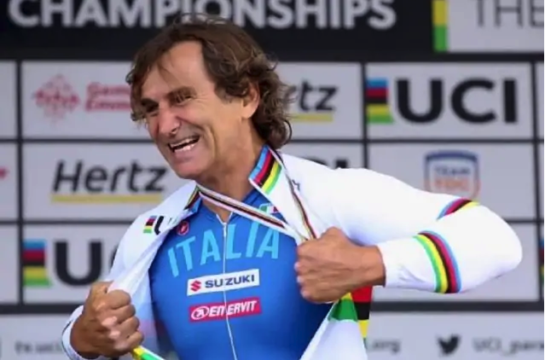 Paraciclismo, Alex Zanardi è campione del mondo
