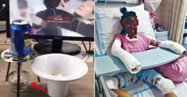 Segue tutorial per fare popcorn in lattina: muore bruciata a soli 14 anni