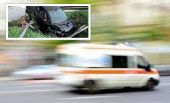 Tragedia all’alba in Campania, finiscono con l’auto fuori strada: morto un giovane, quattro feriti gravi