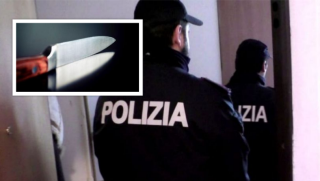 Ultim’ora Italia: 21enne tenta il suicidio, poi accoltella il poliziotto che lo salva