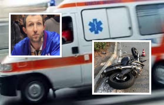 “Stava tornando a casa”. Moto contro auto, impatto tremendo: Erasmo è morto a soli 37 anni