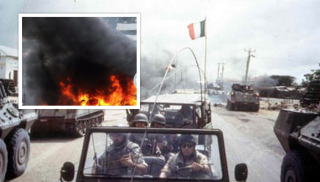 Ultim’ora: attentato contro le truppe italiane, una bomba è esplosa tra i mezzi militari