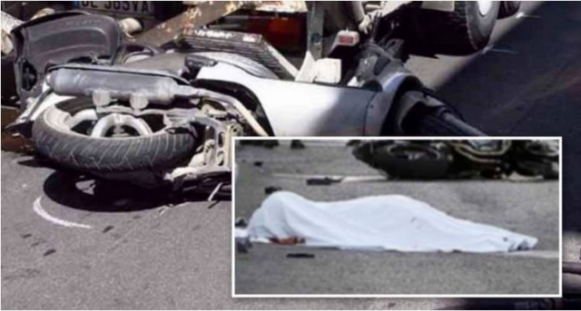Tremendo schianto tra uno scooter e un camion: ragazzo morto sul colpo