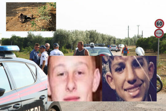 Auto sbanda e si schianta: morti due ragazzi di 18 e 19 anni. «Niccolò e Marco stavano andando al mare»