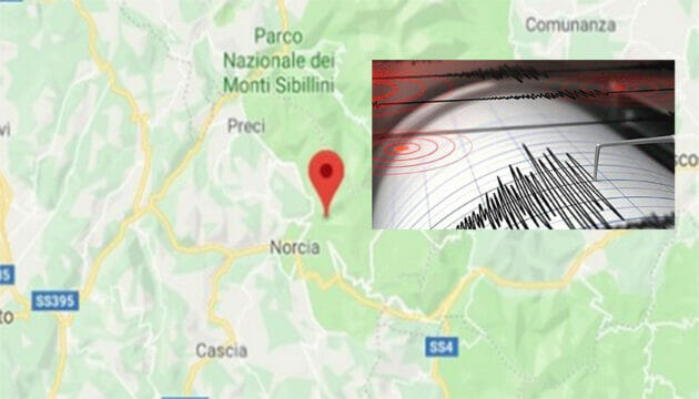Terremoto. Trema il centro Italia: quattro forti scosse in venti minuti. Paura soprattutto a Norcia