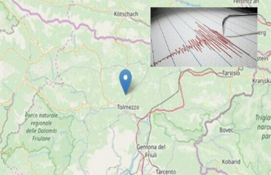 Terremoto a Udine, la scossa è stata avvertita anche a nord Italia