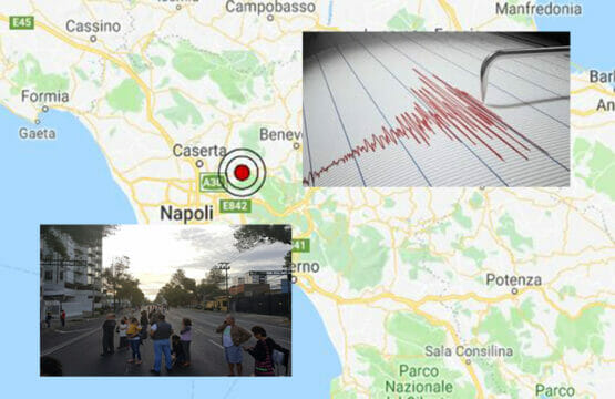 Alba di terrore in Campania. Due scosse di Terremoto allertano la popolazione: tutti in strada