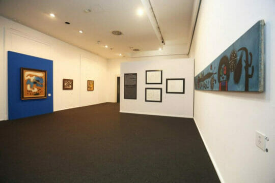“Joan Miró. Il linguaggio dei segni”  PAN Palazzo delle Arti Napoli, apertura straordinaria della mostra tutti i martedì Dal 15 ottobre e fino al 23 febbraio
