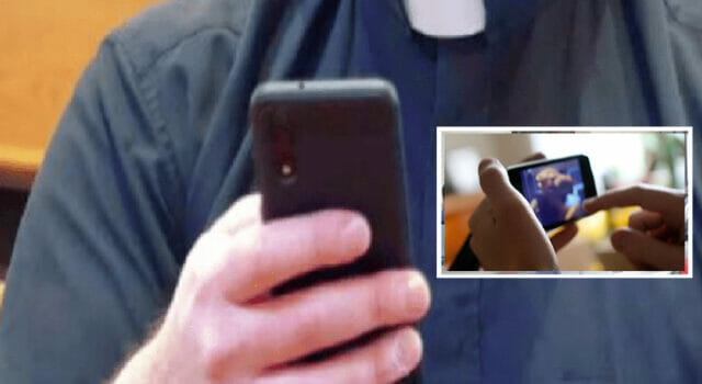 Prete invia foto hot nella chat della parrocchia: «Non sono stato io qualcuno ha usato il mio telefono»