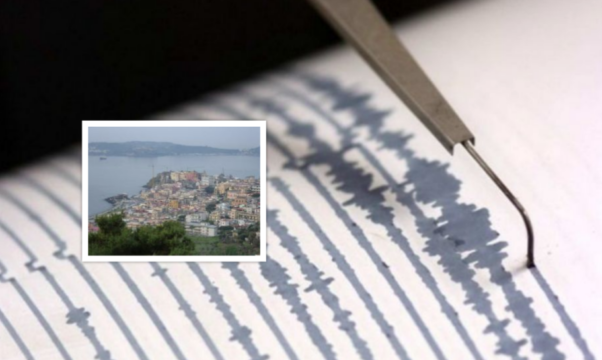 Scossa di terremoto a Napoli: trema tutta l’area flegrea, da Pozzuoli a Fuorigrotta e Soccavo