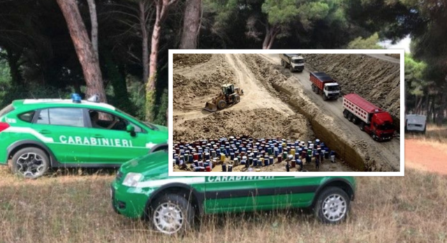 La terra dei fuochi: rifiuti illegali dalla Lombardia da sotterrare in Campania. Undici arresti