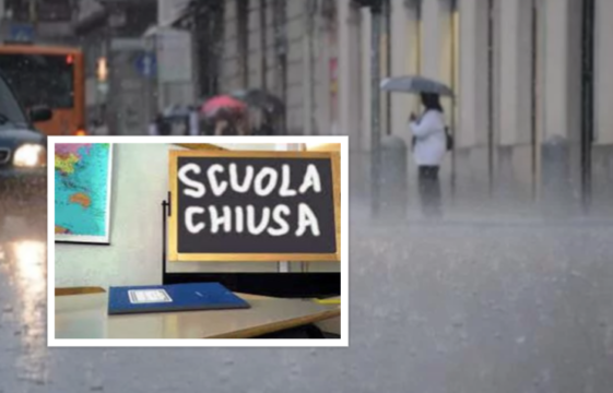 Ultim’ora: allarme maltempo, nubifragi e inondazioni in tutta Italia. Scuole chiuse, ecco dove